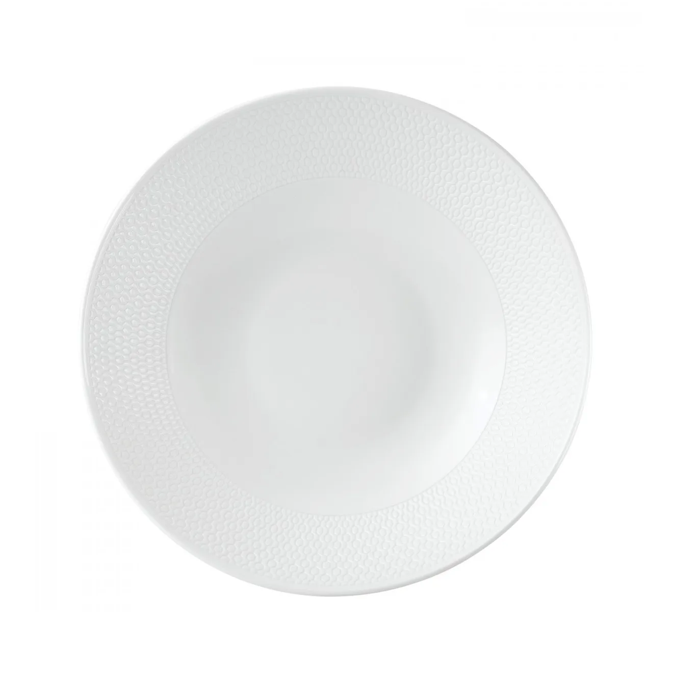 Prato fundo Gio Ø23,1 cm, branco Wedgwood