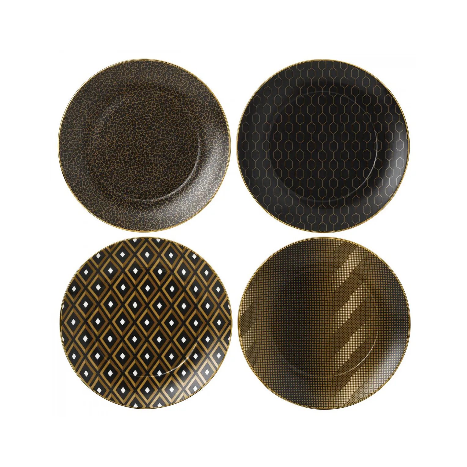 Prato pequeno Arris, 4 un., accent Wedgwood