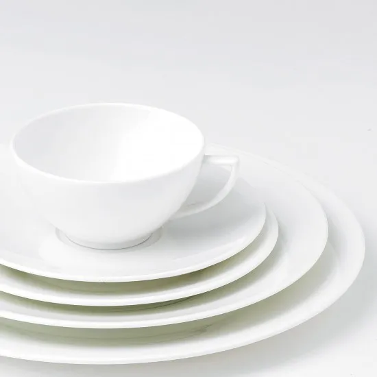 Prato White Strata, Ø23 cm Wedgwood