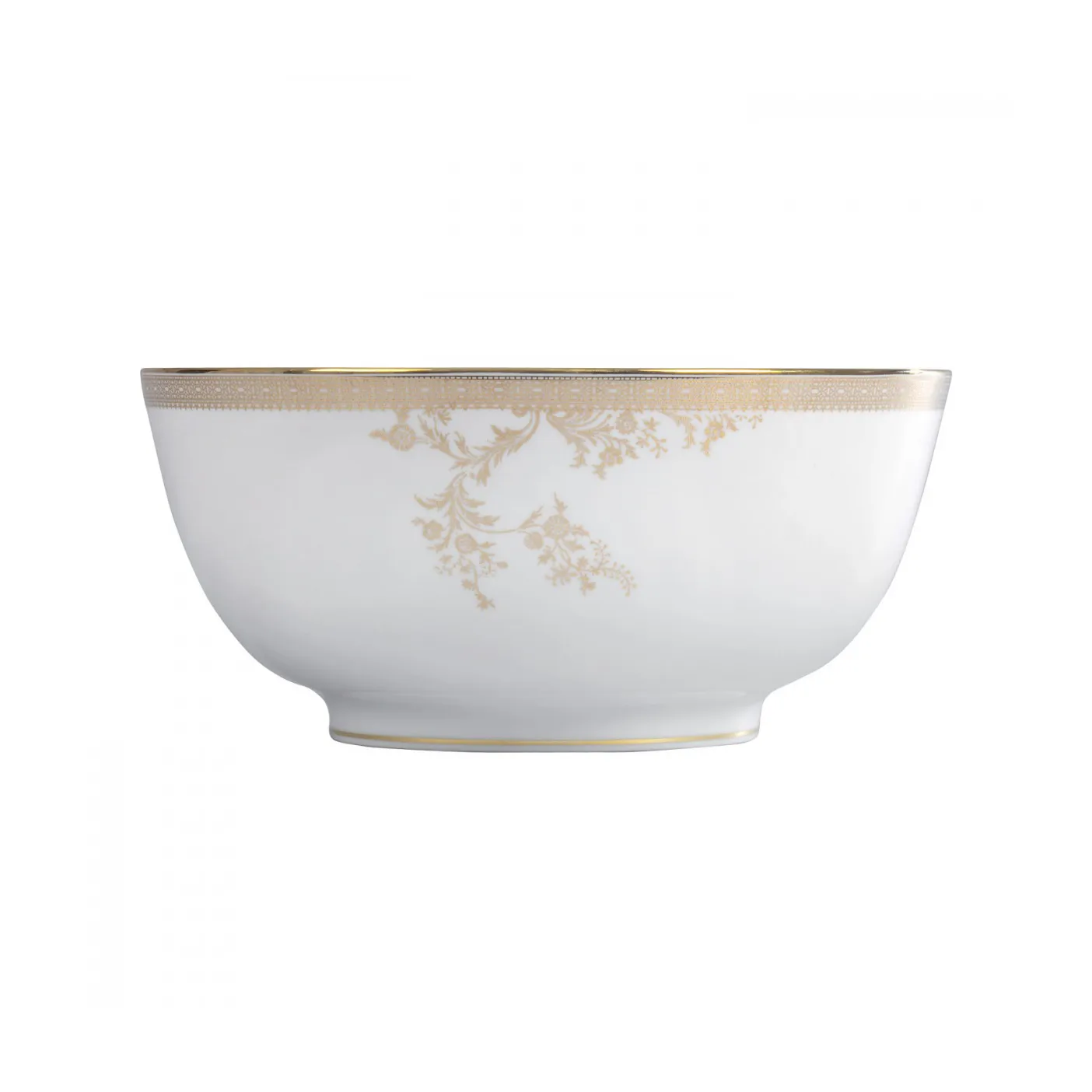 Saladeira Vera Wang Lace Gold, Ø25 cm Wedgwood