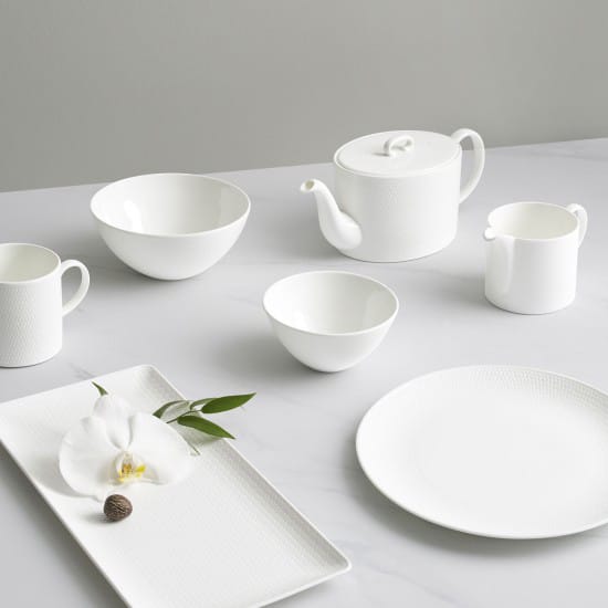 Tigela Gio, branco Wedgwood