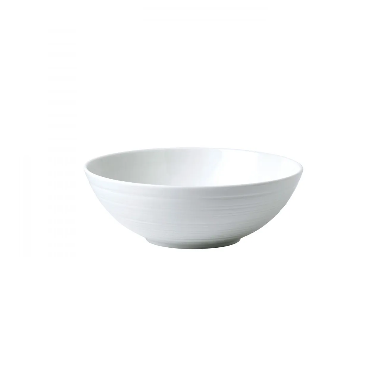 Tigela müsli White Strata, Ø17 cm Wedgwood