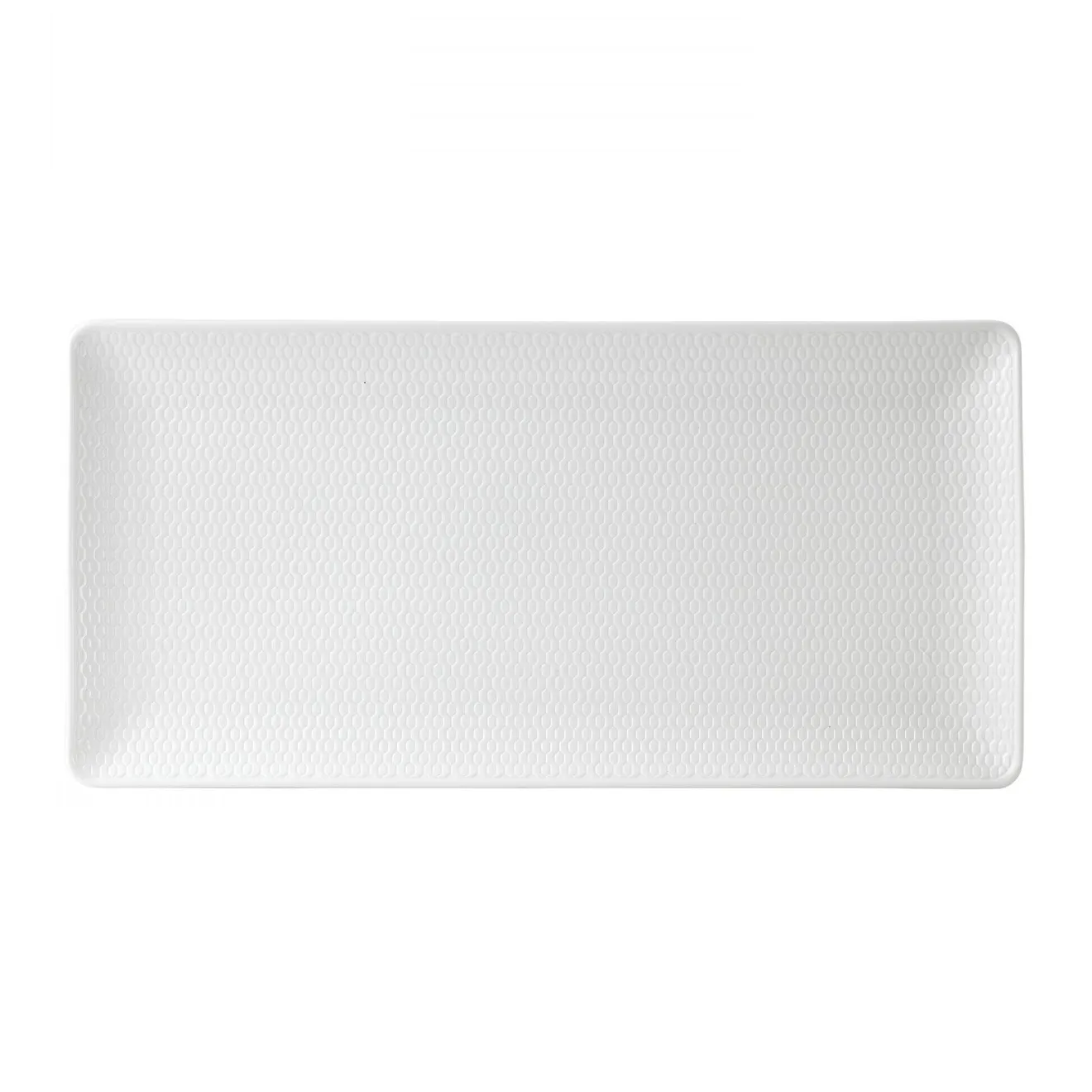 Travessa rectangular Gio Ø 31 cm, branco Wedgwood