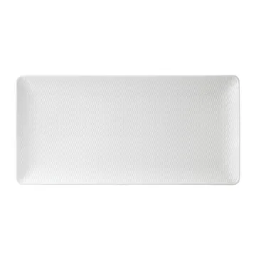 Travessa rectangular Gio Ø 31 cm - branco - Wedgwood