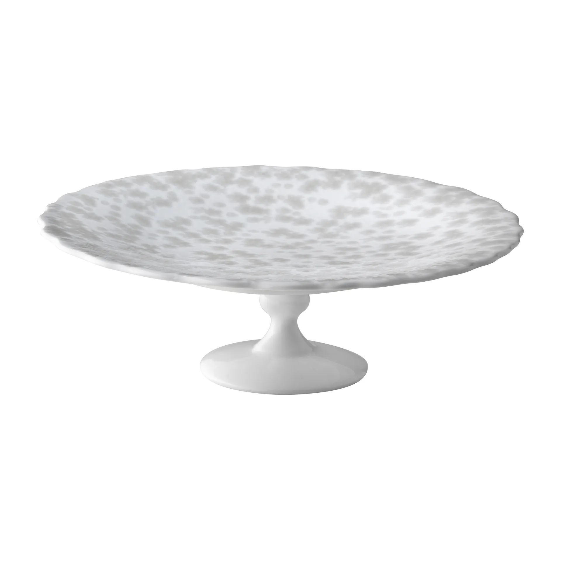 Bandeja para bolos Slåpeblom Ø21 cm, cinza Wik & Walsøe