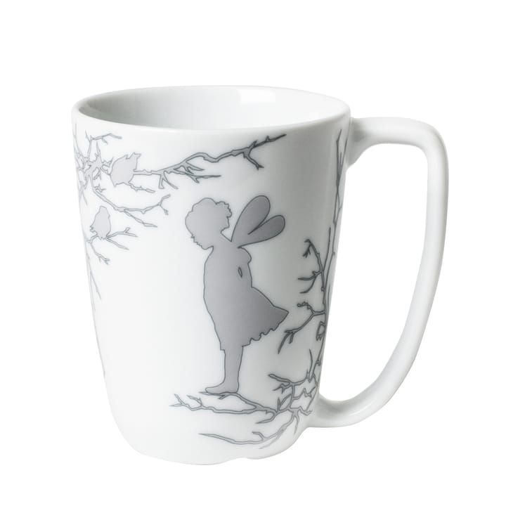 Caneca Alv 30 cl - white-silver - Wik & Walsøe