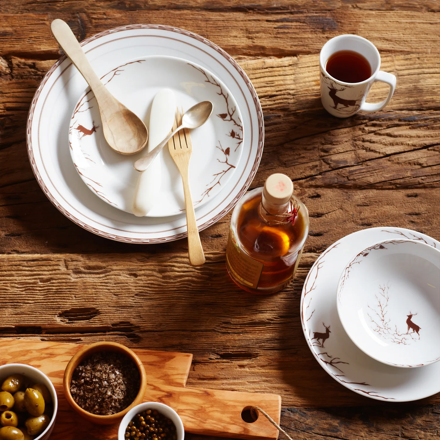 Caneca Alveskog 30 cl, brown Wik & Walsøe