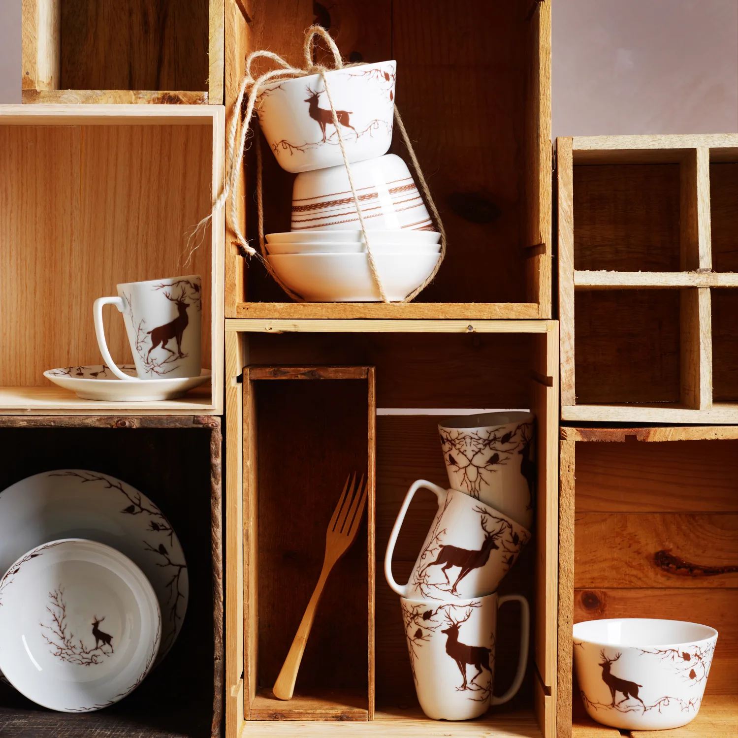 Caneca Alveskog 30 cl, brown Wik & Walsøe