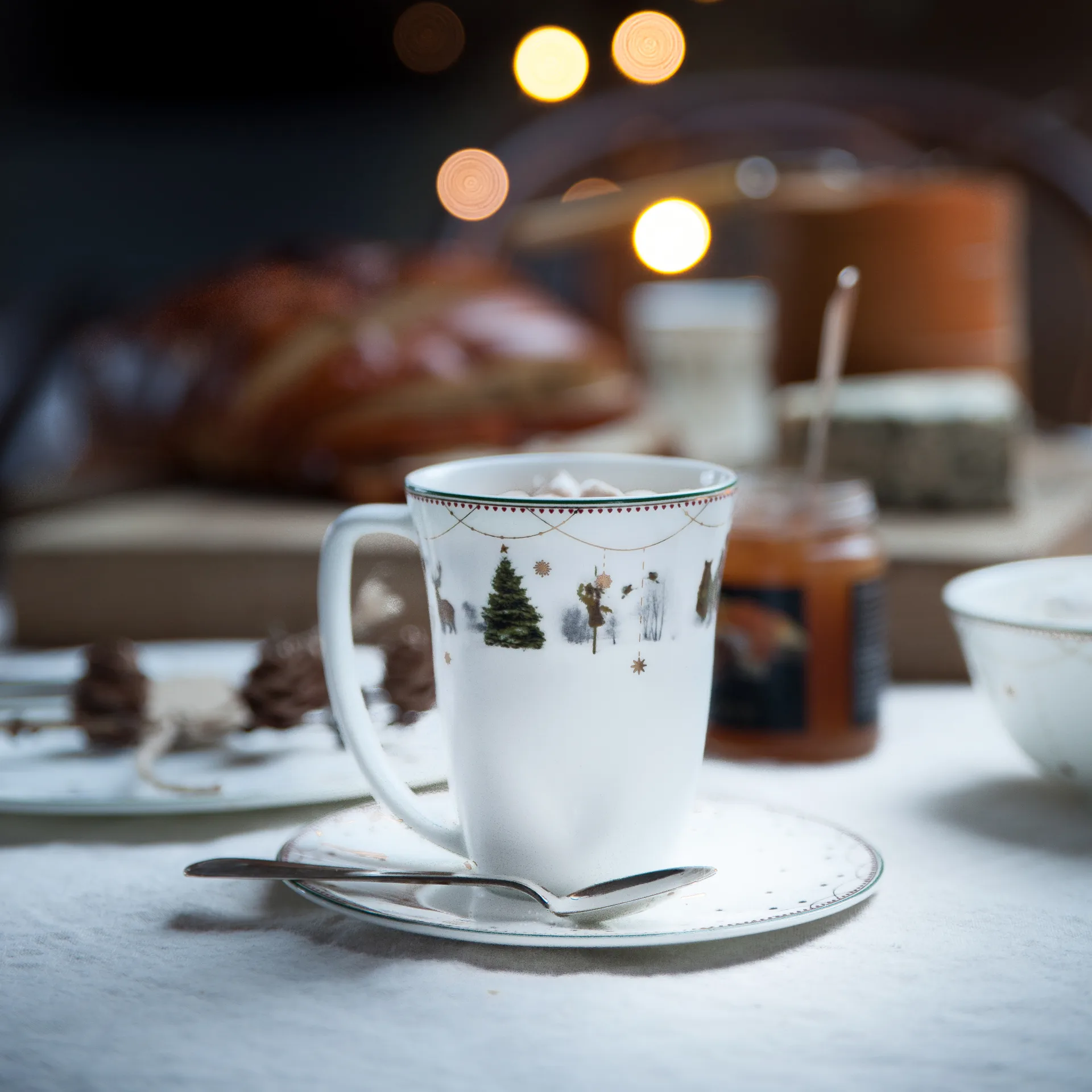 Chávena Julemorgen 30 cl 2 un., branco Wik & Walsøe