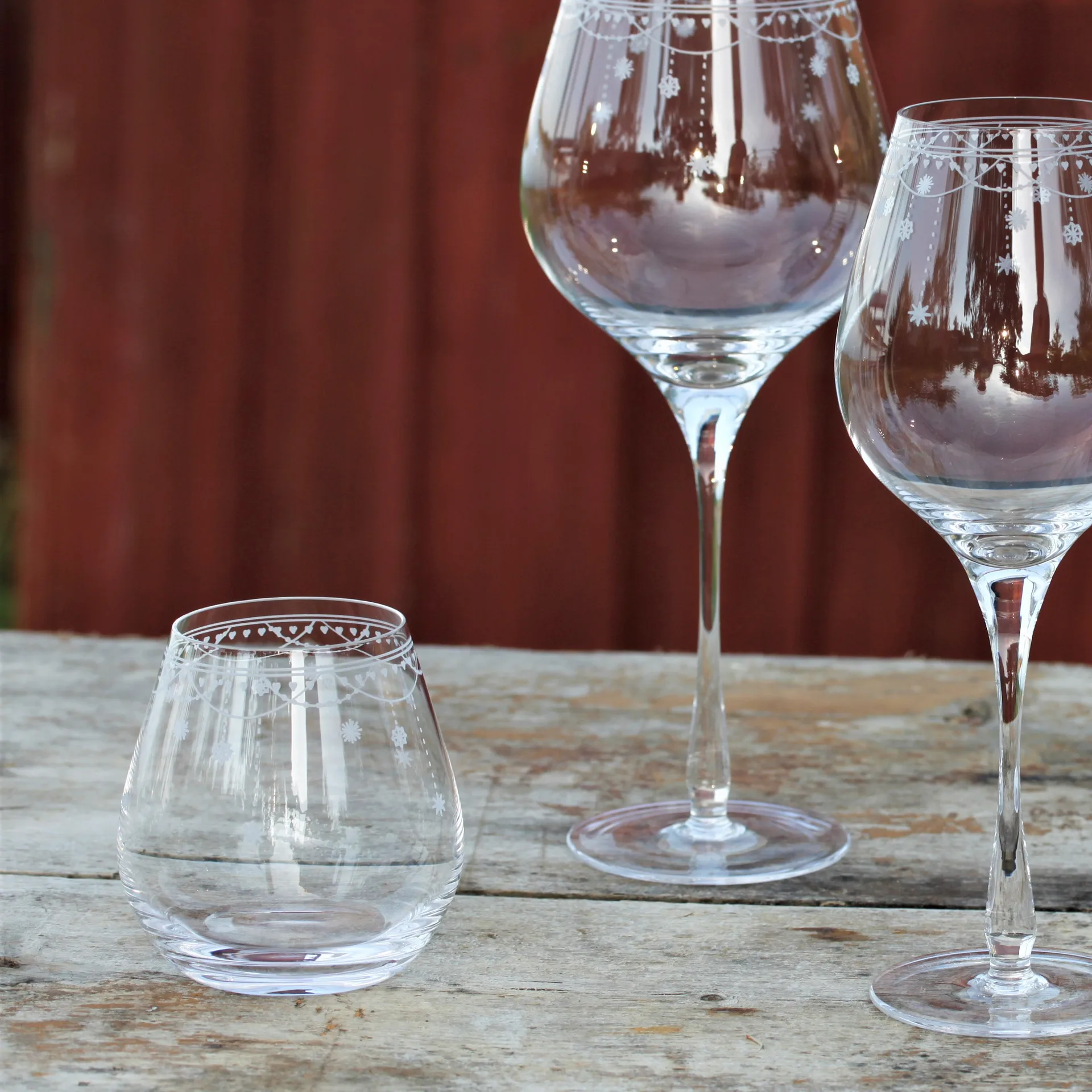 Copo de água Julemorgen, 35 cl Wik & Walsøe