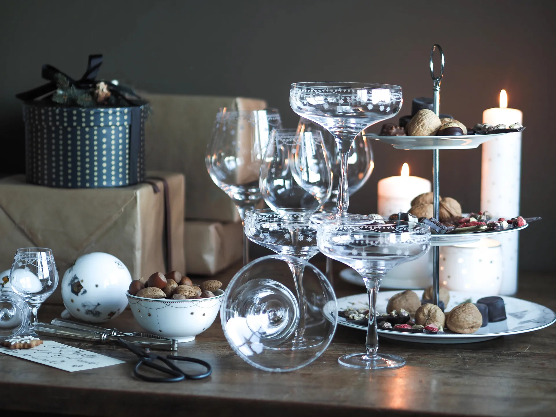 Copo de champanhe Julemorgen, 20 cl Wik & Walsøe