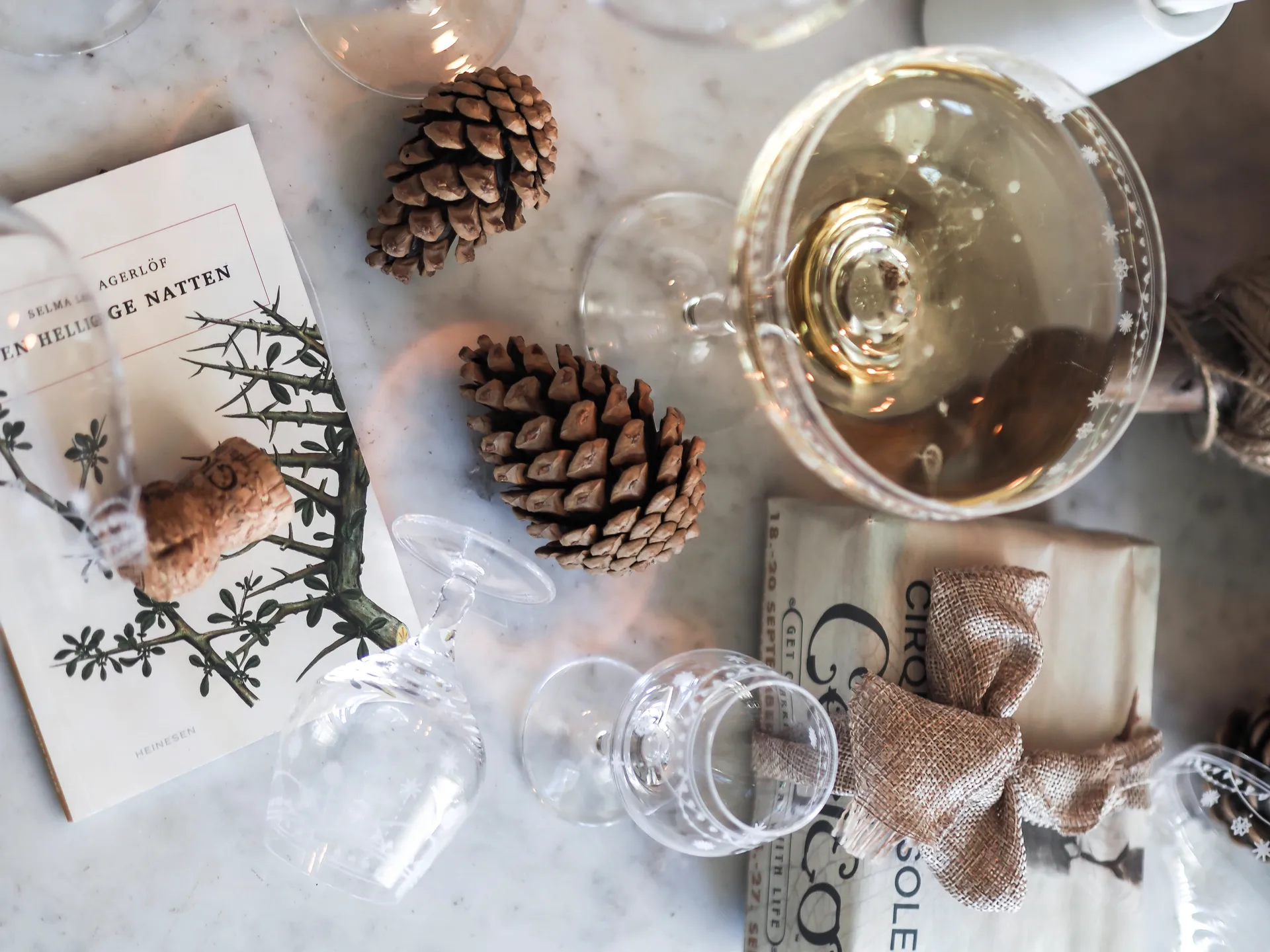 Copo de champanhe Julemorgen, 20 cl Wik & Walsøe