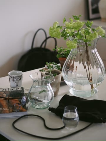 Falla vaso reciclado 17,5 cm - Claro - Wik & Walsøe