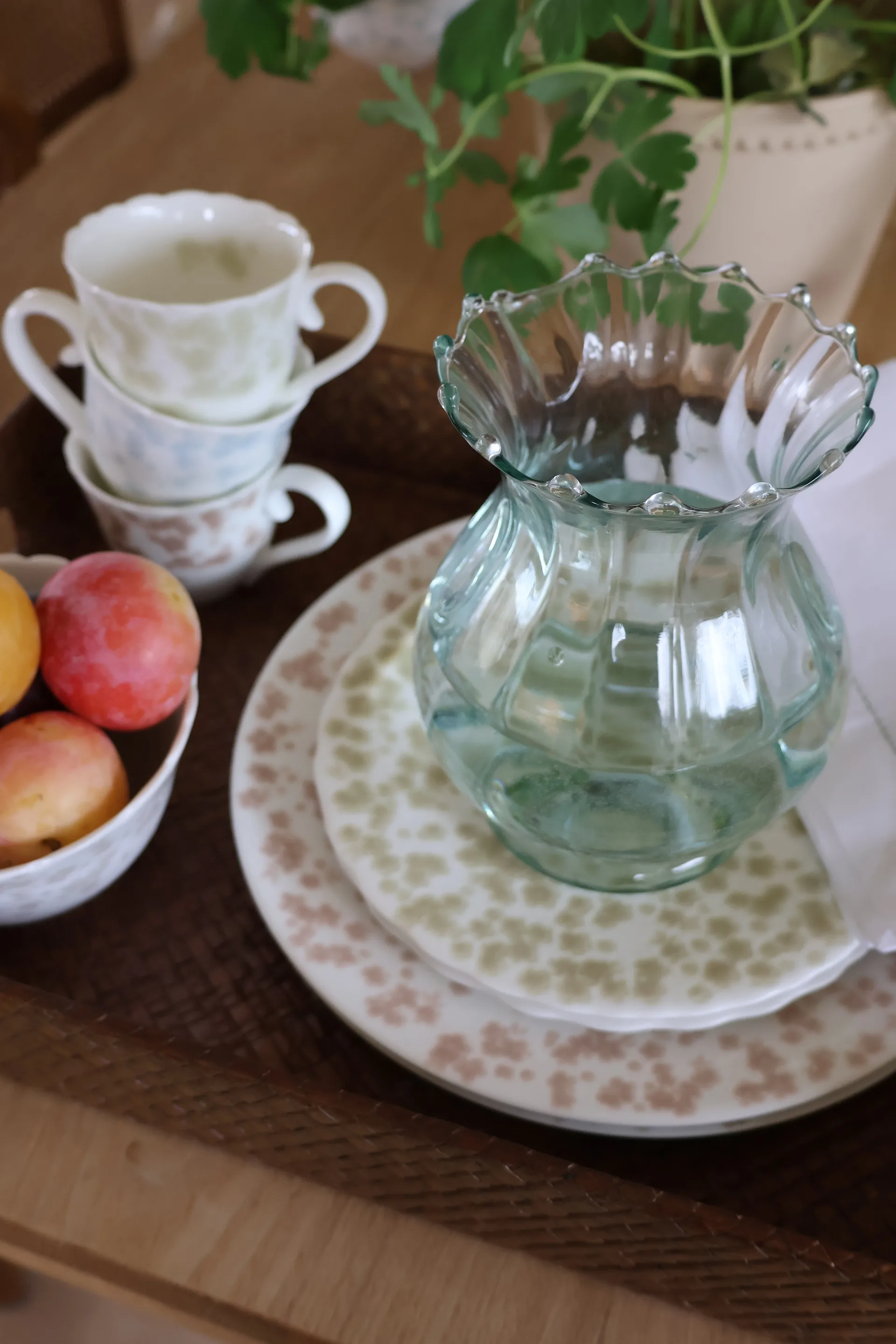 Falla vaso reciclado 17,5 cm, Claro Wik & Walsøe