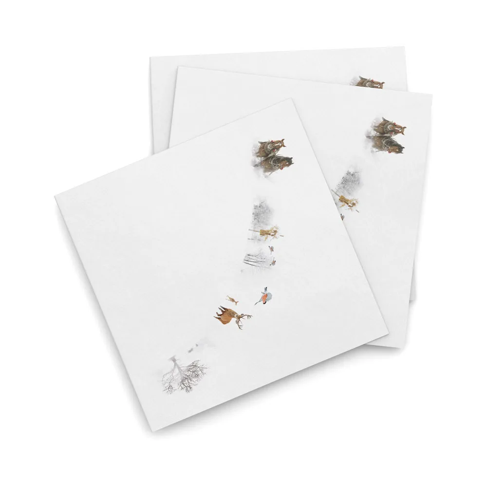 Guardanapo Julemorgen 25x25 cm 20 un., Story Wik & Walsøe