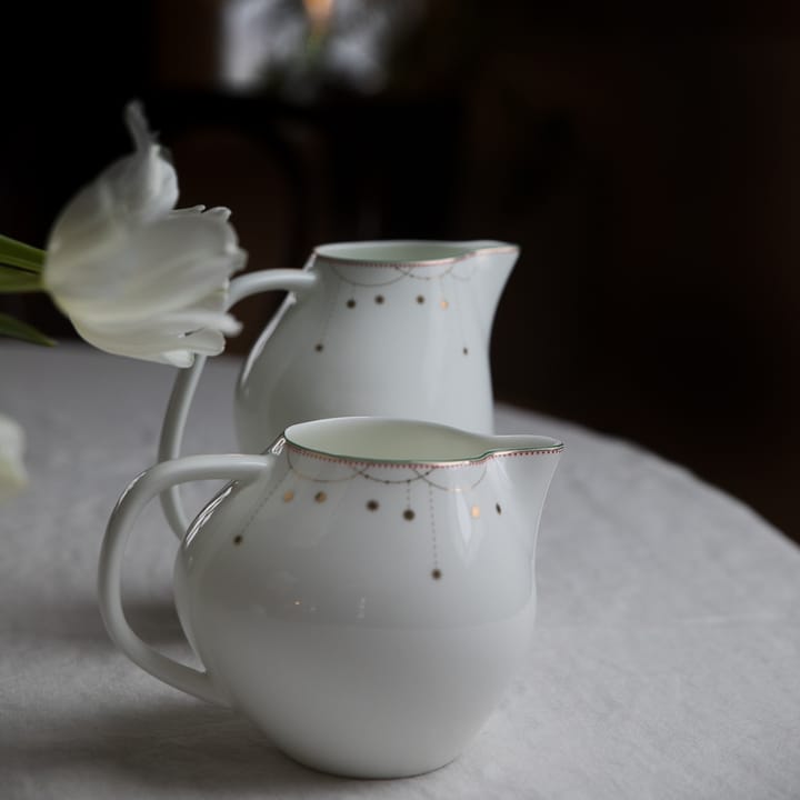 Jarro com taça Julemorgen, Branco-multi Wik & Walsøe