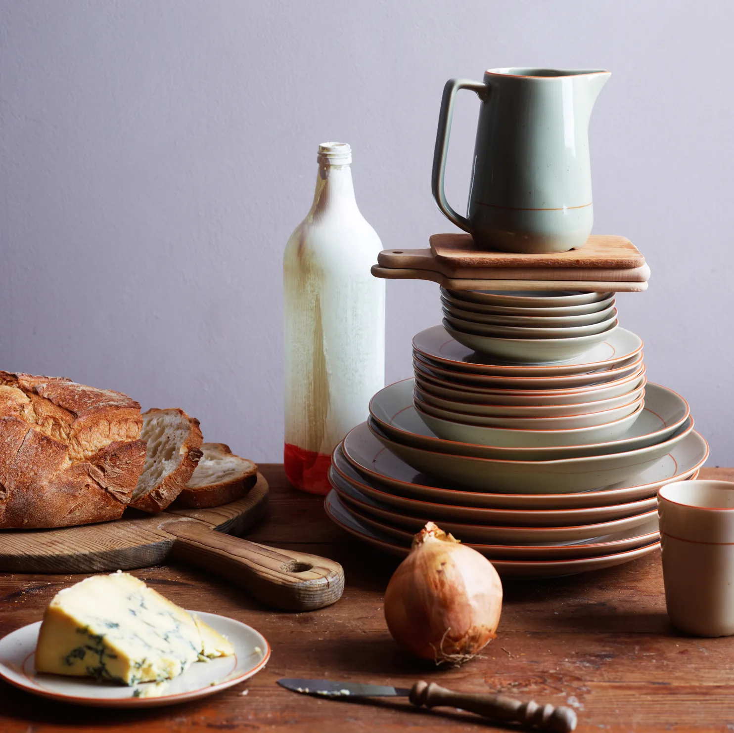 Jarro verde Rustikk, 0,5 l Wik & Walsøe