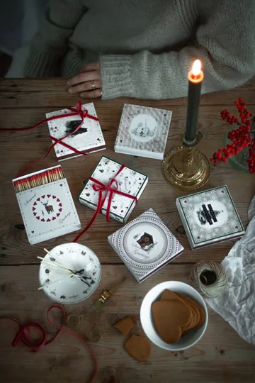 Julemorgen fósforos - Casa - Wik & Walsøe