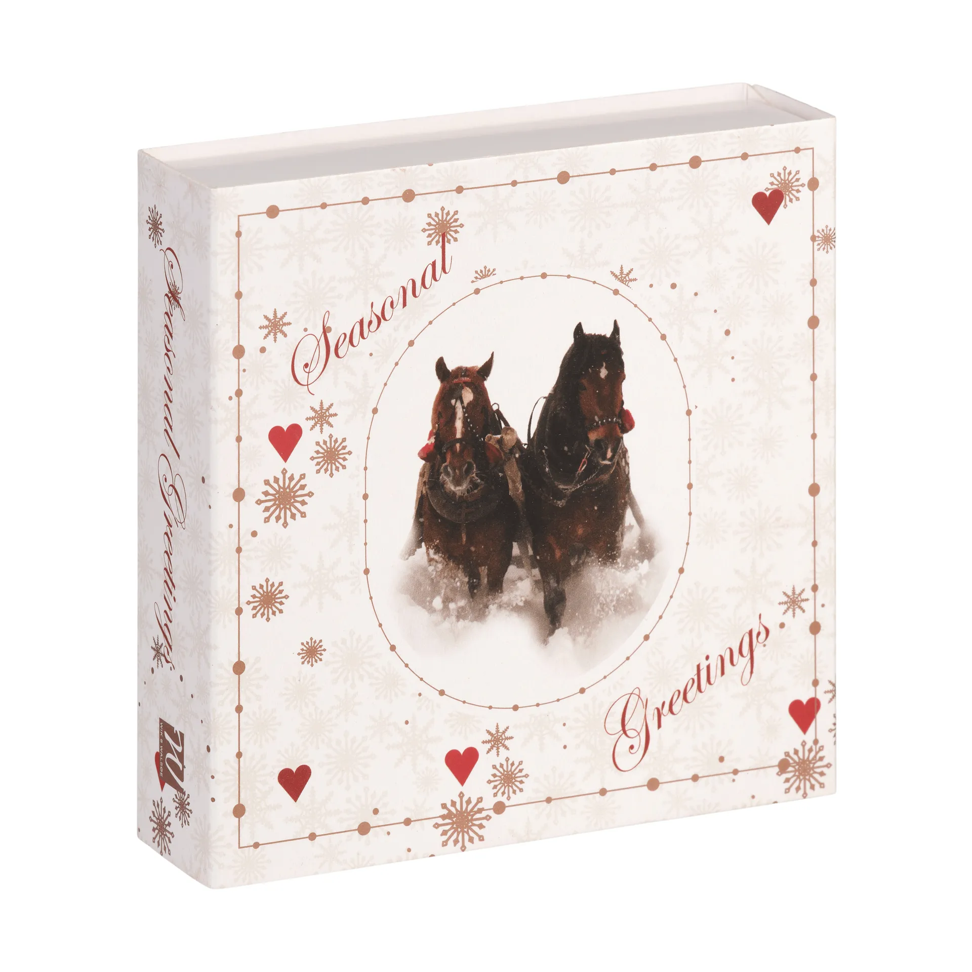 Julemorgen fósforos, Cavalo Wik & Walsøe