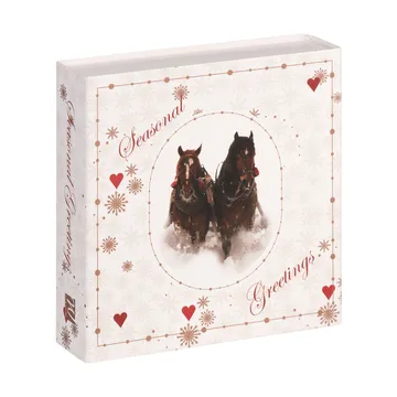 Julemorgen fósforos - Cavalo - Wik & Walsøe