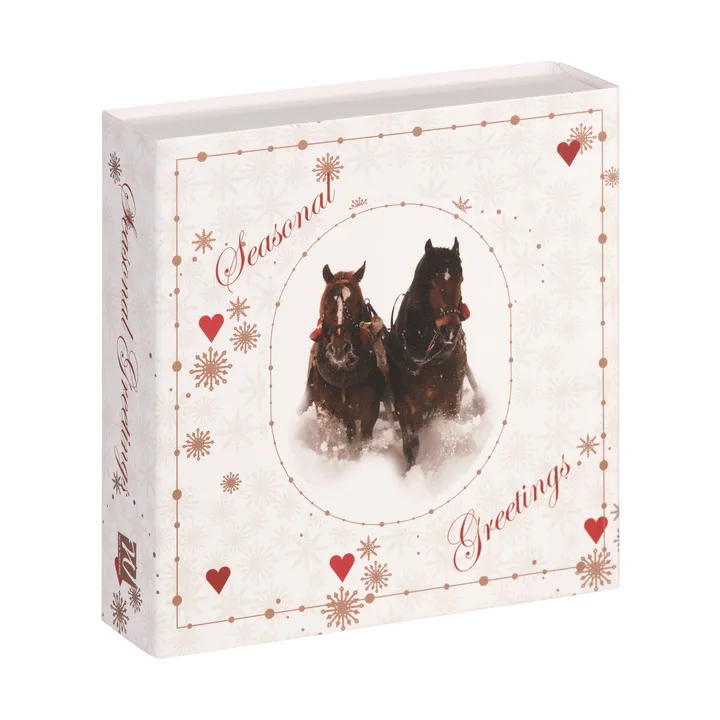 Julemorgen fósforos - Cavalo - Wik & Walsøe