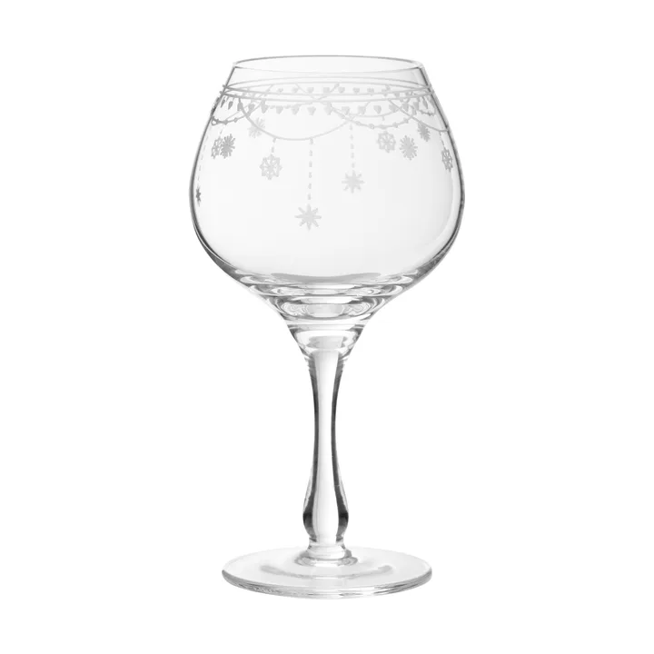 Julemorgen gildeglass copo de vinho - 12 cm - Wik & Walsøe