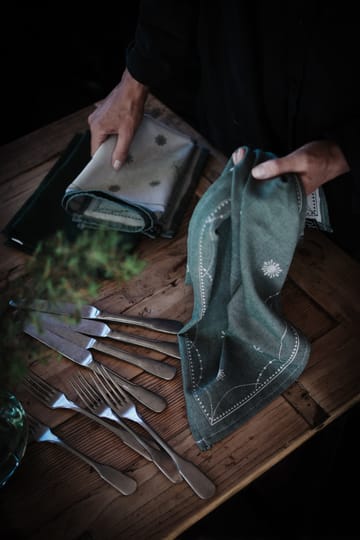 Julemorgen pano de cozinha 50x70 cm - Verde - Wik & Walsøe