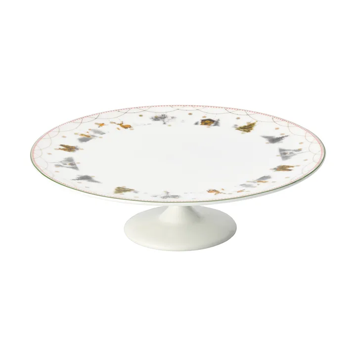 Julemorgen Story prato para bolos - 21 cm - Wik & Walsøe