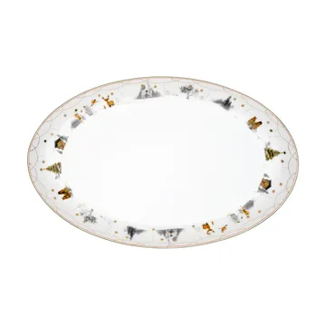Julemorgen Story travessa oval - 39 cm - Wik & Walsøe