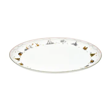 Julemorgen Story travessa oval - 39 cm - Wik & Walsøe
