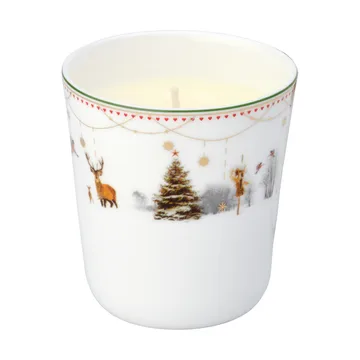 Julemorgen Story vela perfumada - Canela & laranja 240 g - Wik & Walsøe