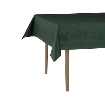 Julemorgen toalha de mesa  - Verde, 140x240 cm - Wik & Walsøe