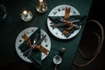Julemorgen toalha de mesa  - Verde, 140x240 cm - Wik & Walsøe
