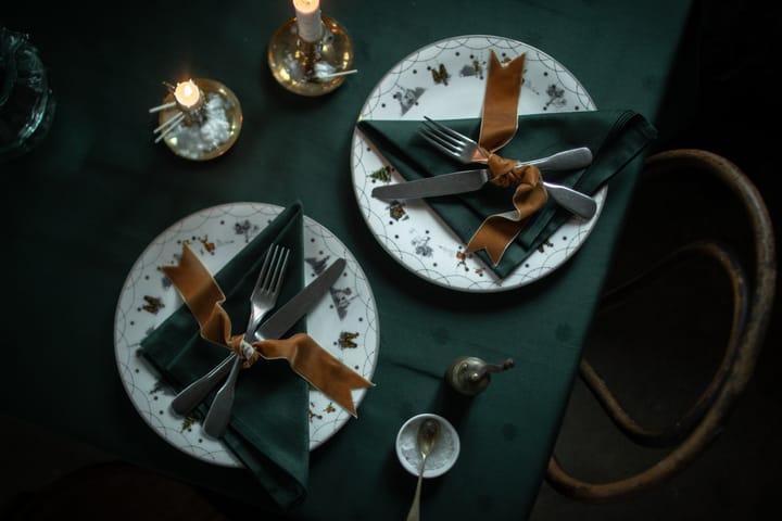 Julemorgen toalha de mesa , Verde, 140x240 cm Wik & Walsøe