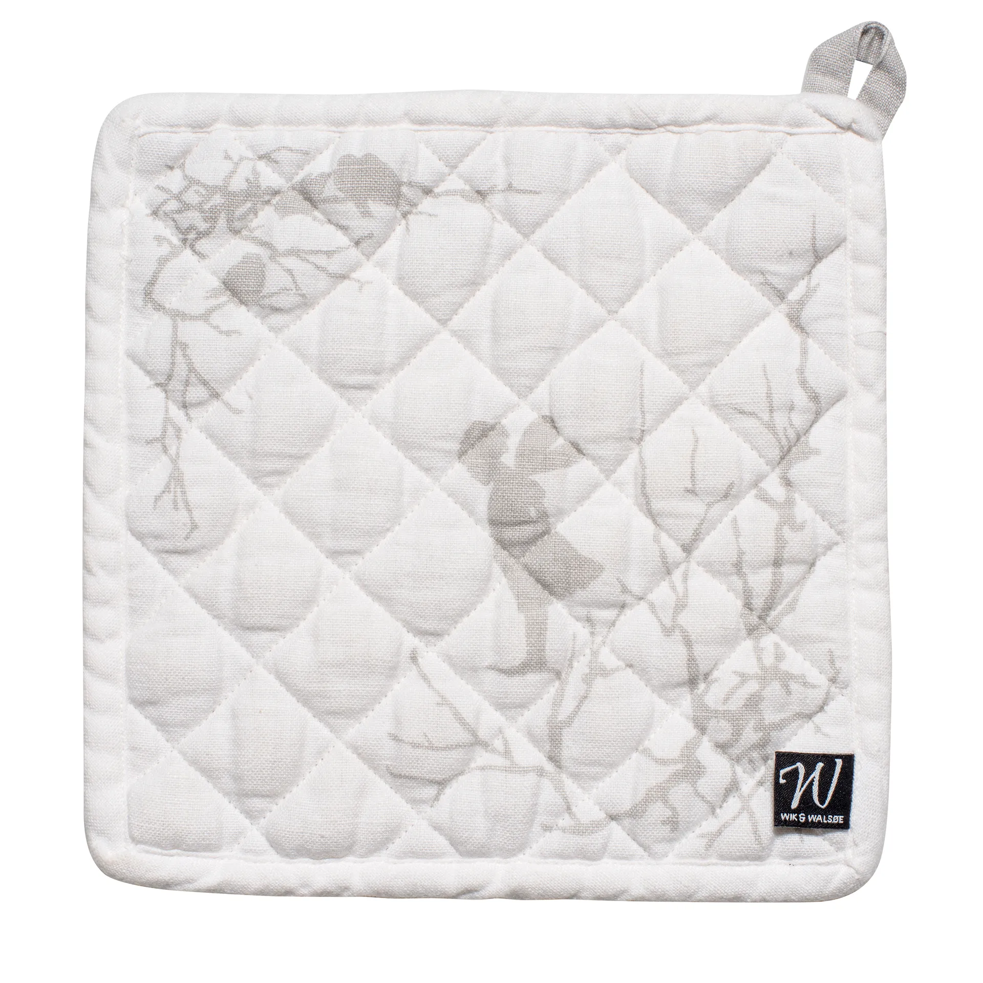 Luva para forno Alv 2 un., branco Wik & Walsøe