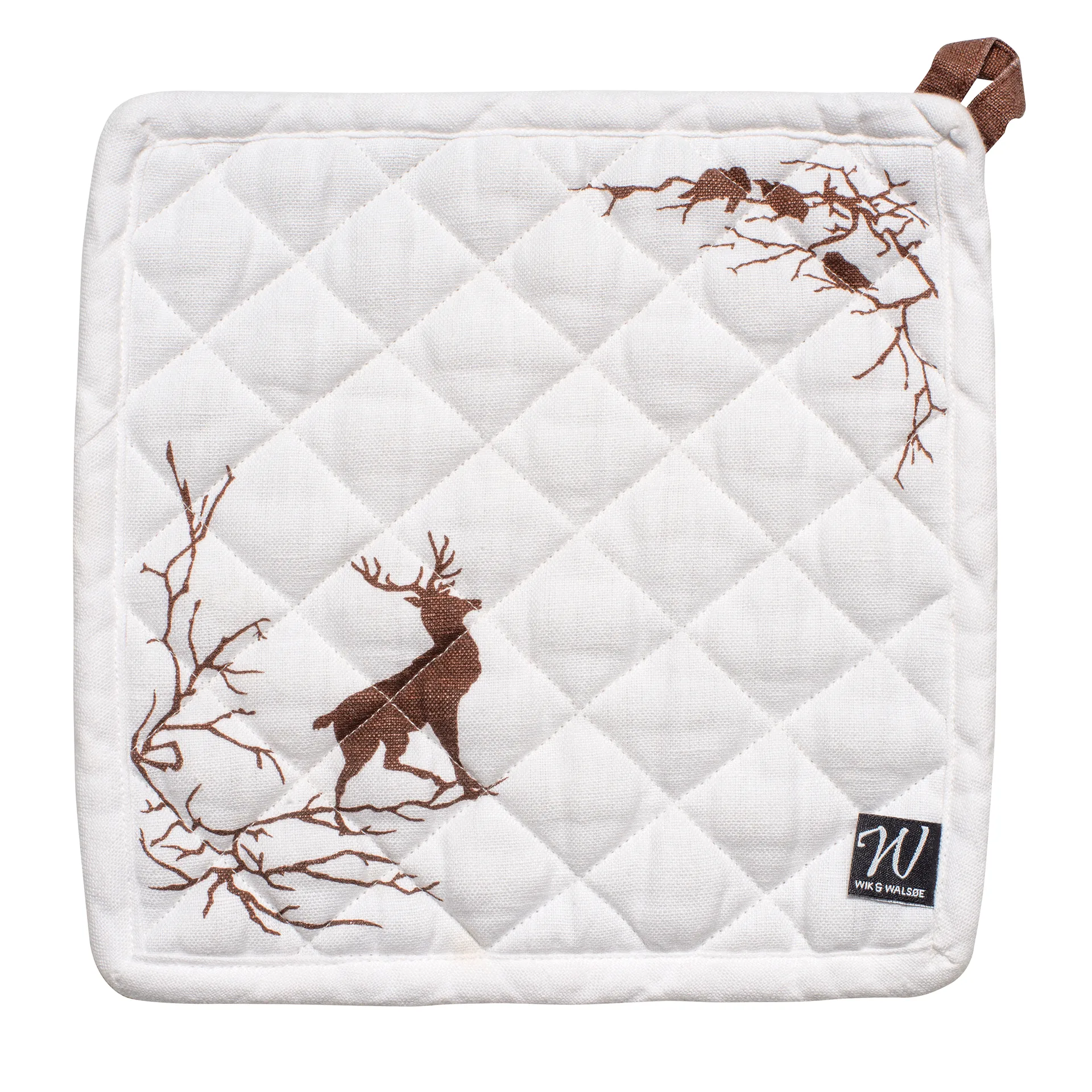 Luva para forno Alveskog 2 un., branco Wik & Walsøe