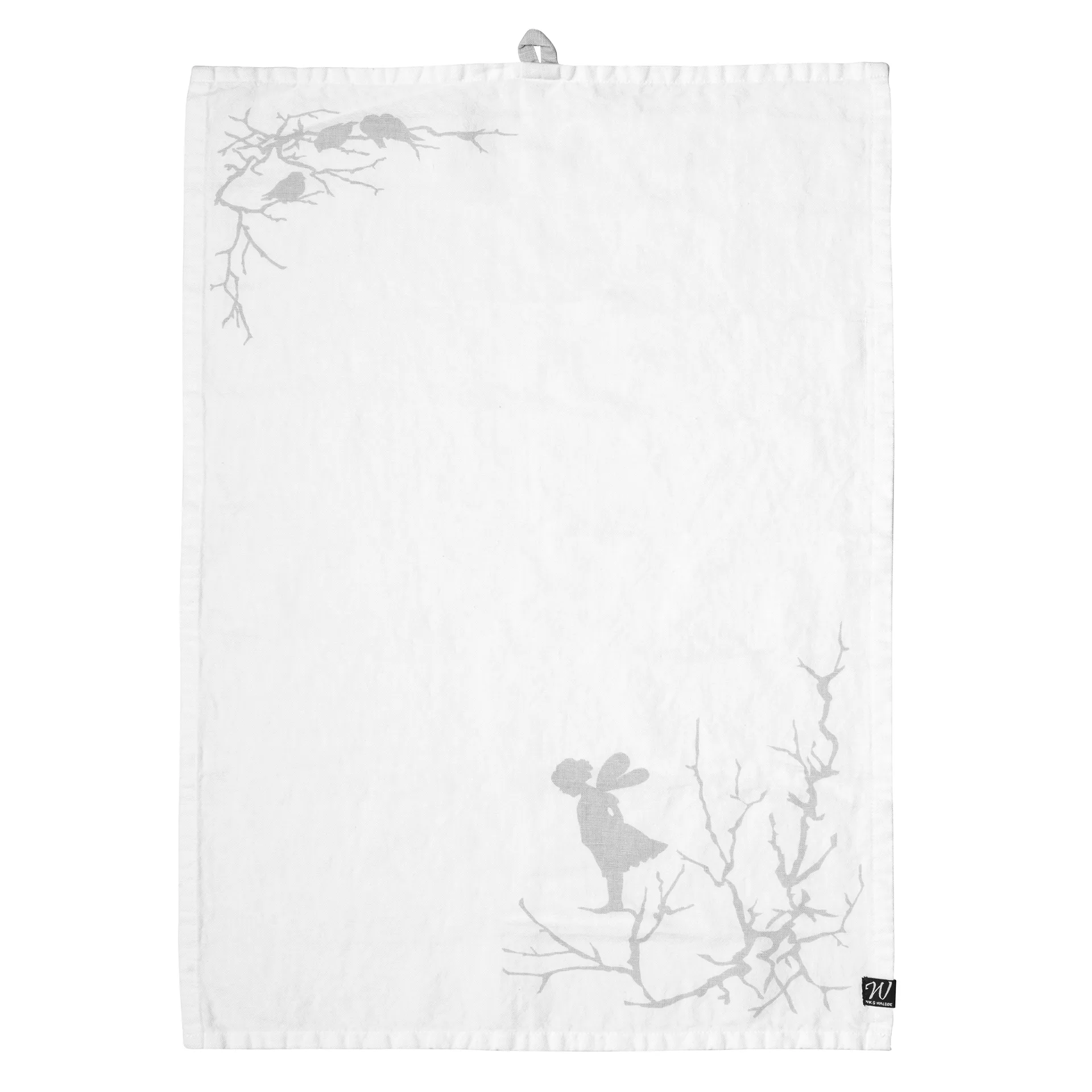 Pano de cozinha Alv 47x70 cm, branco Wik & Walsøe