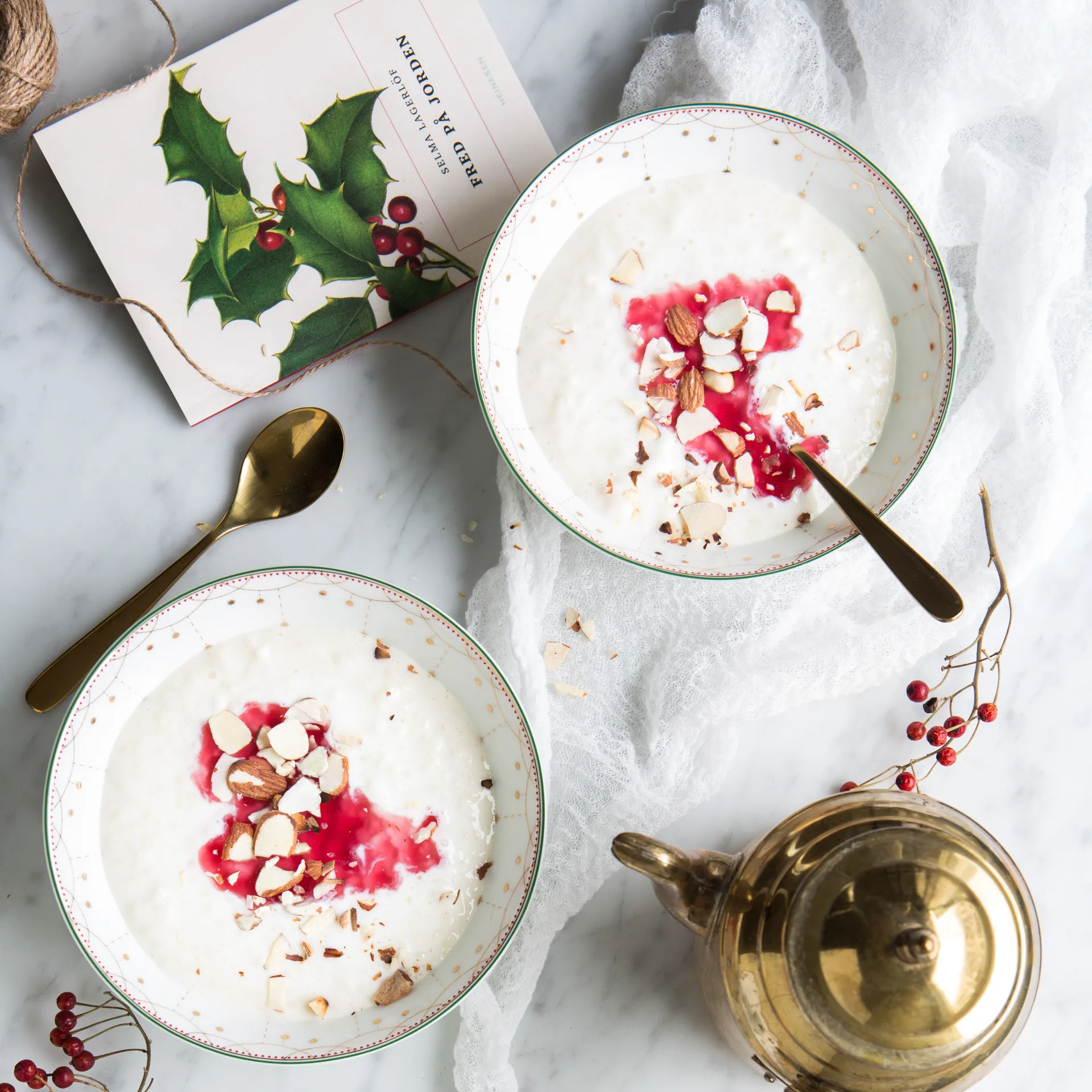 Prato fundo Julemorgen, 16 cm Wik & Walsøe