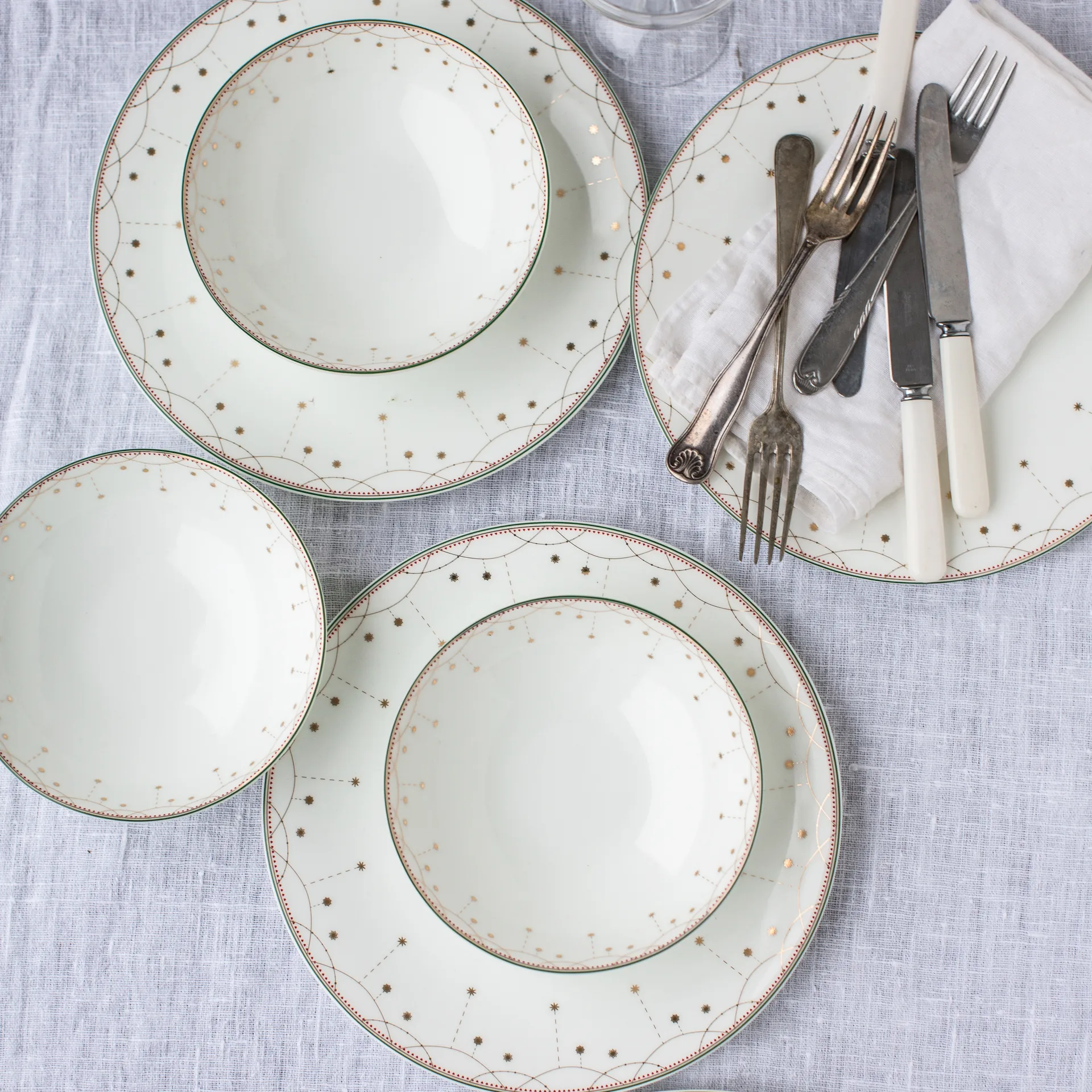 Prato fundo Julemorgen, 16 cm Wik & Walsøe