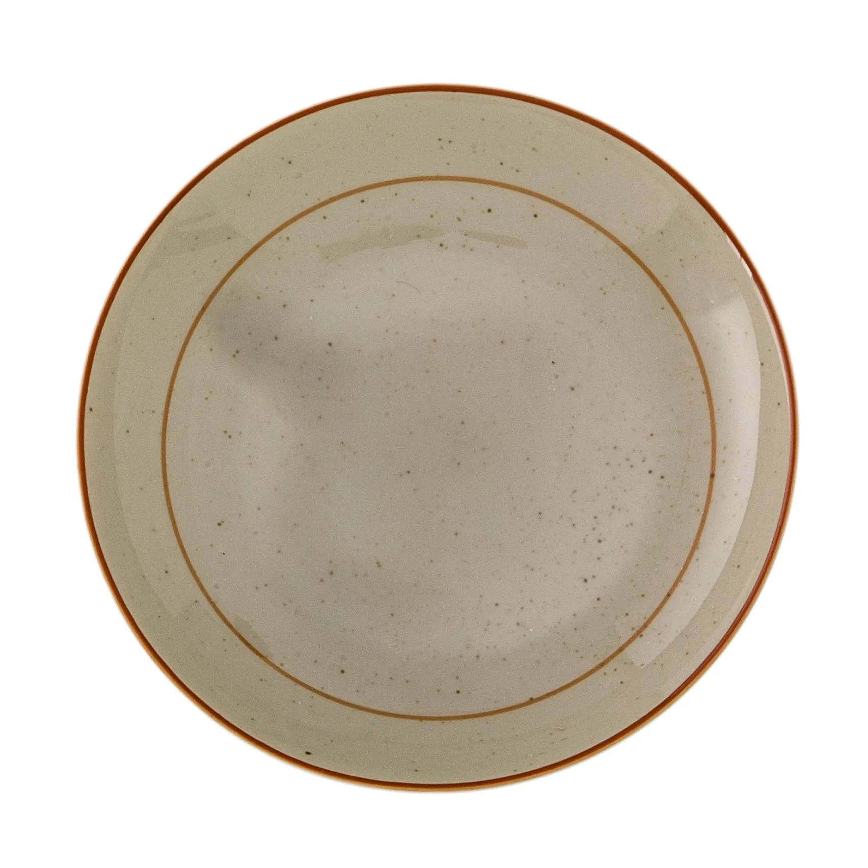 Prato fundo verde Rustikk,  13 cm Wik & Walsøe