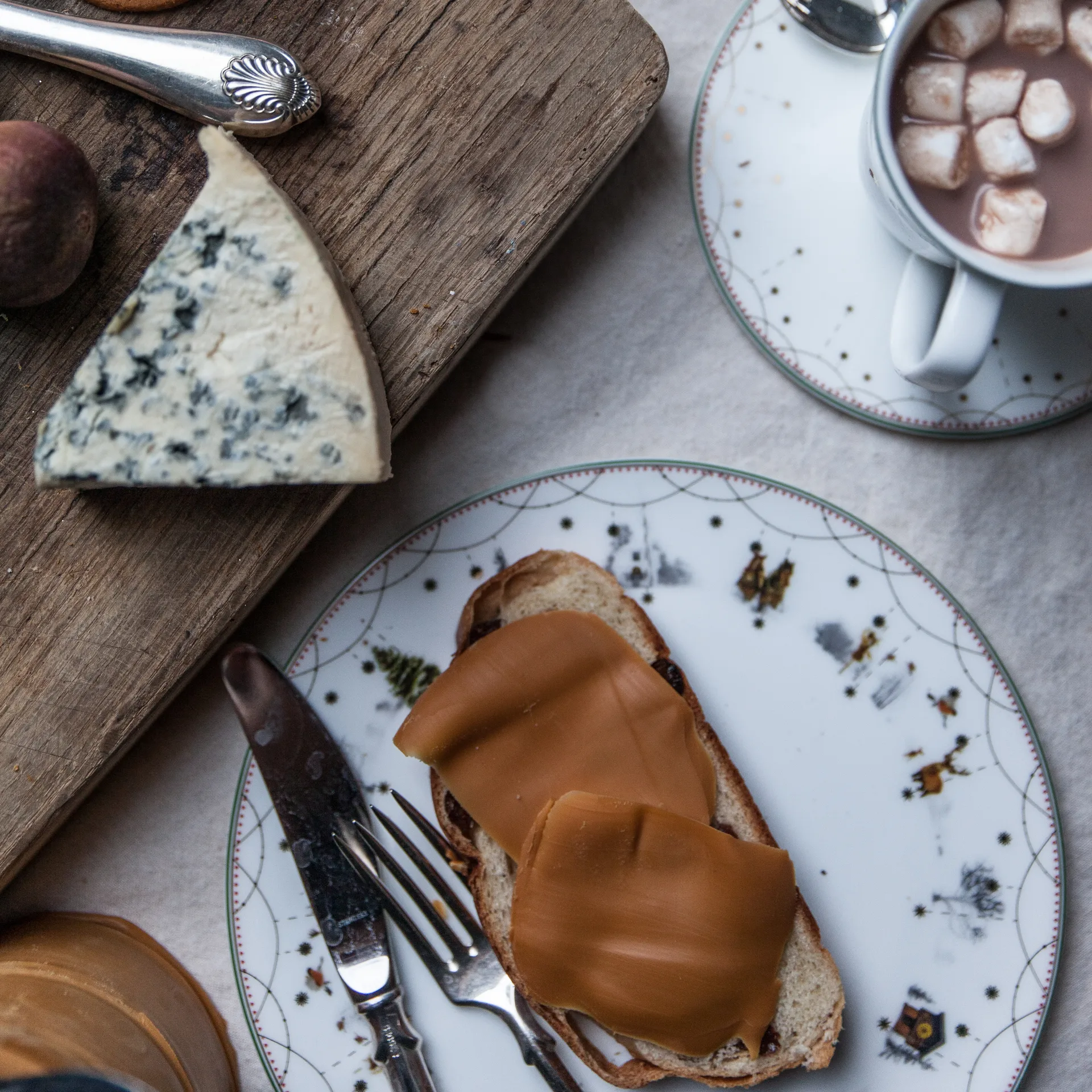 Prato Julemorgen Ø20 cm embalagem de 6 Wik & Walsøe