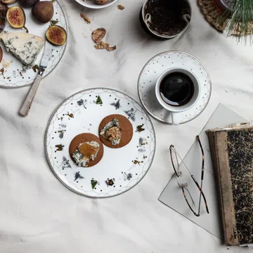 Prato Julemorgen Ø20 cm embalagem de 6 - undefined - Wik & Walsøe