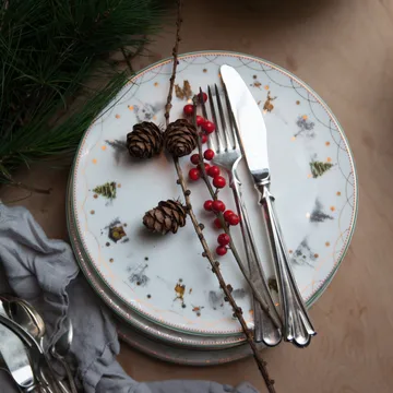 Prato Julemorgen Ø20 cm embalagem de 6 - undefined - Wik & Walsøe