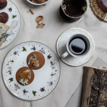 Prato Julemorgen Ø28 cm embalagem de 6 - undefined - Wik & Walsøe