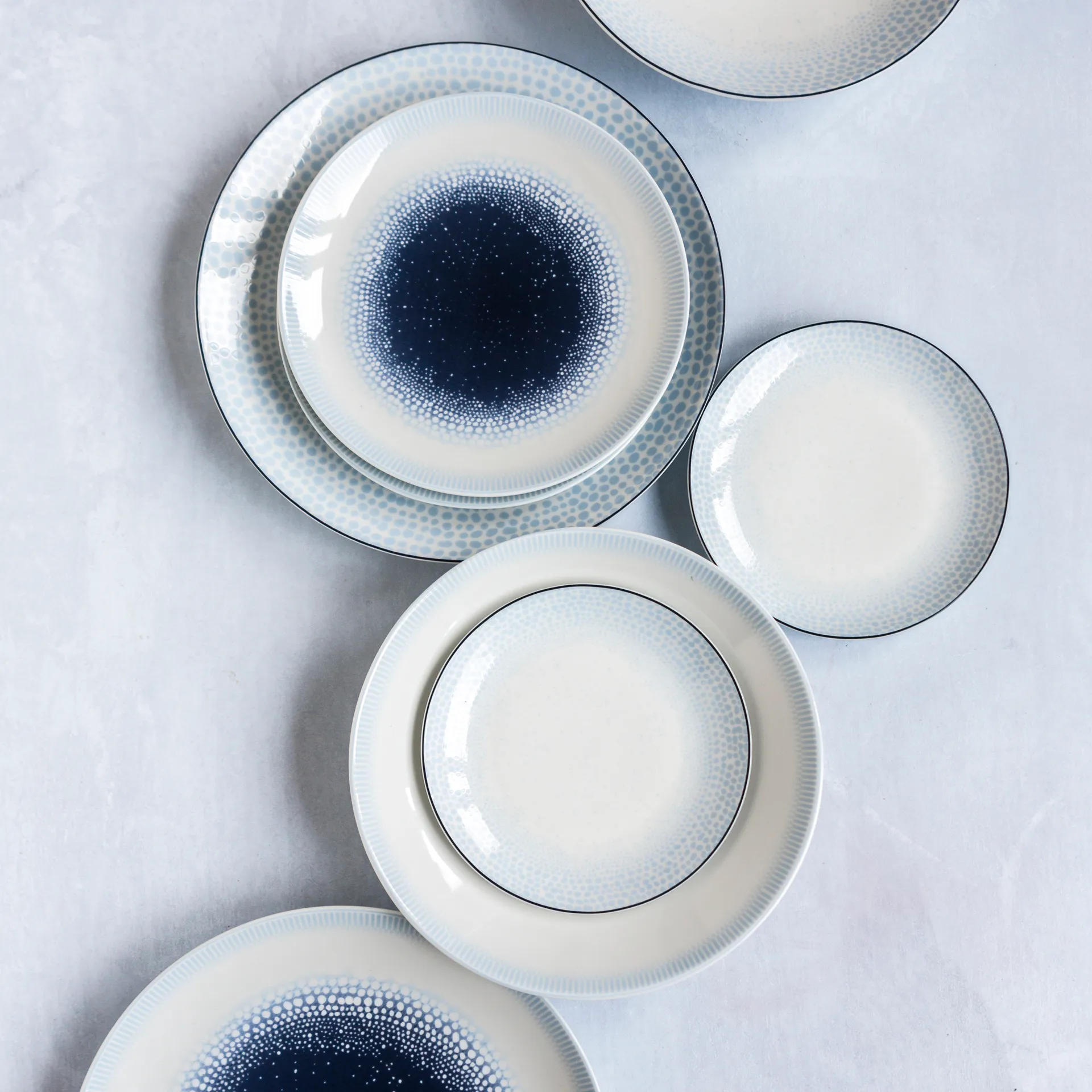 Prato pequeno PlateBowlCup Ø 17 cm, Horizon Wik & Walsøe