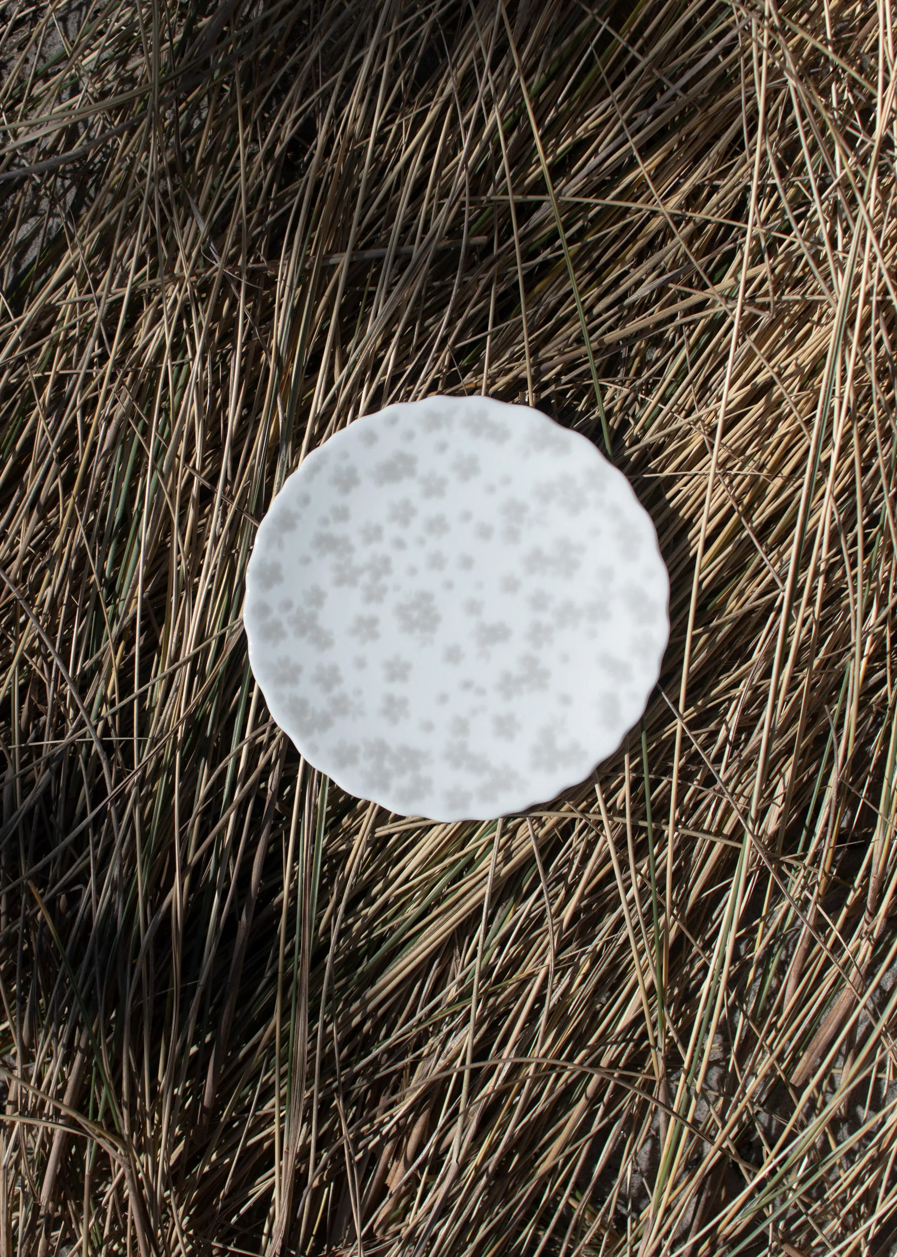 Prato Slåpeblom Ø13 cm, cinza Wik & Walsøe