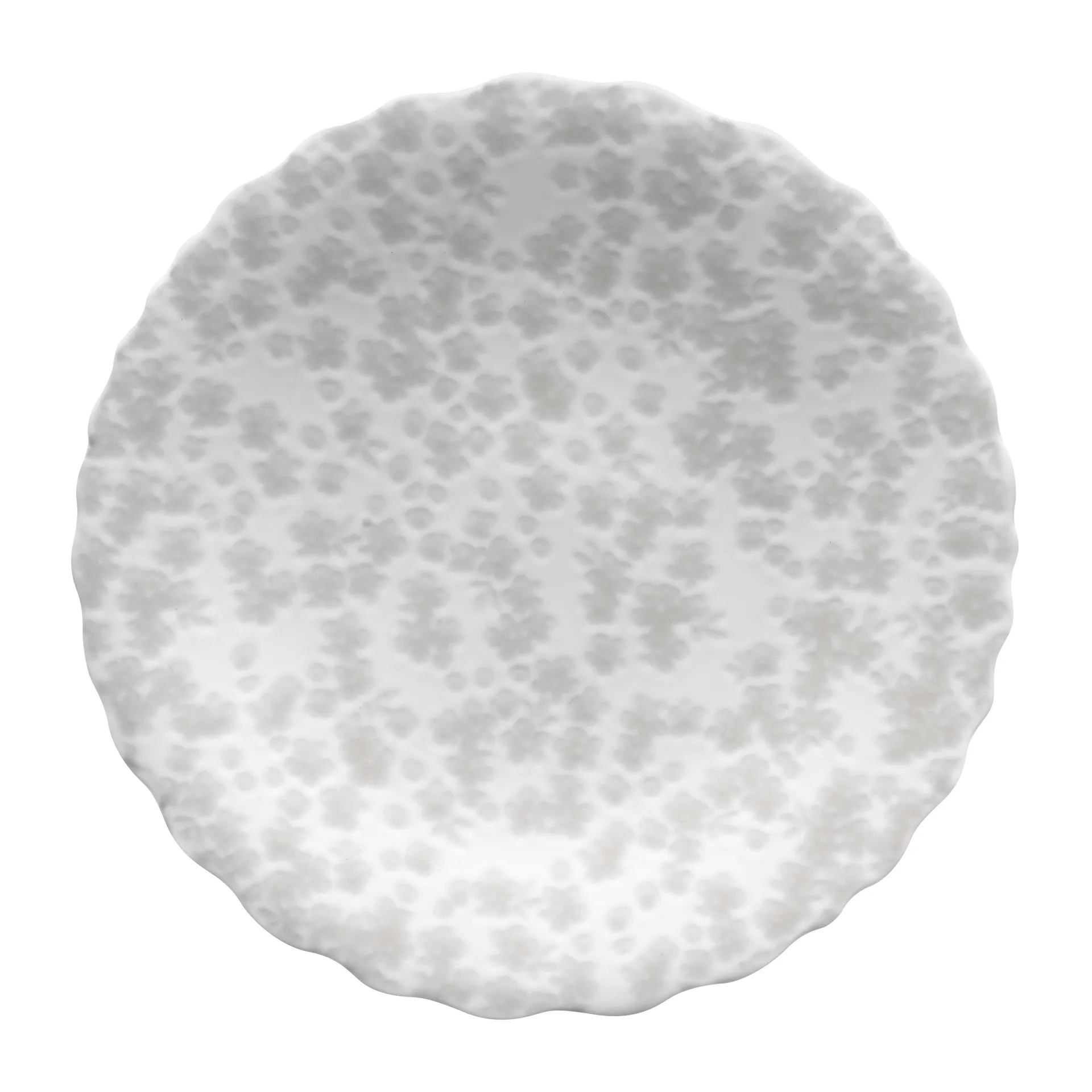 Prato Slåpeblom Ø21 cm, cinza Wik & Walsøe