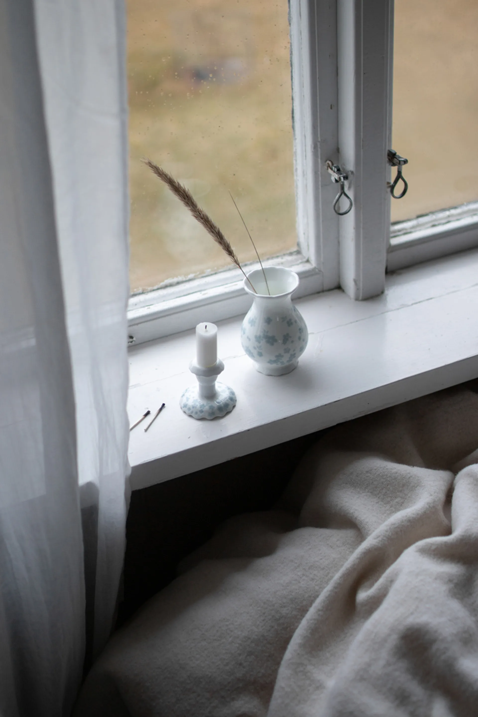 Slåpeblom castiçais 5.5 cm, Azul Wik & Walsøe