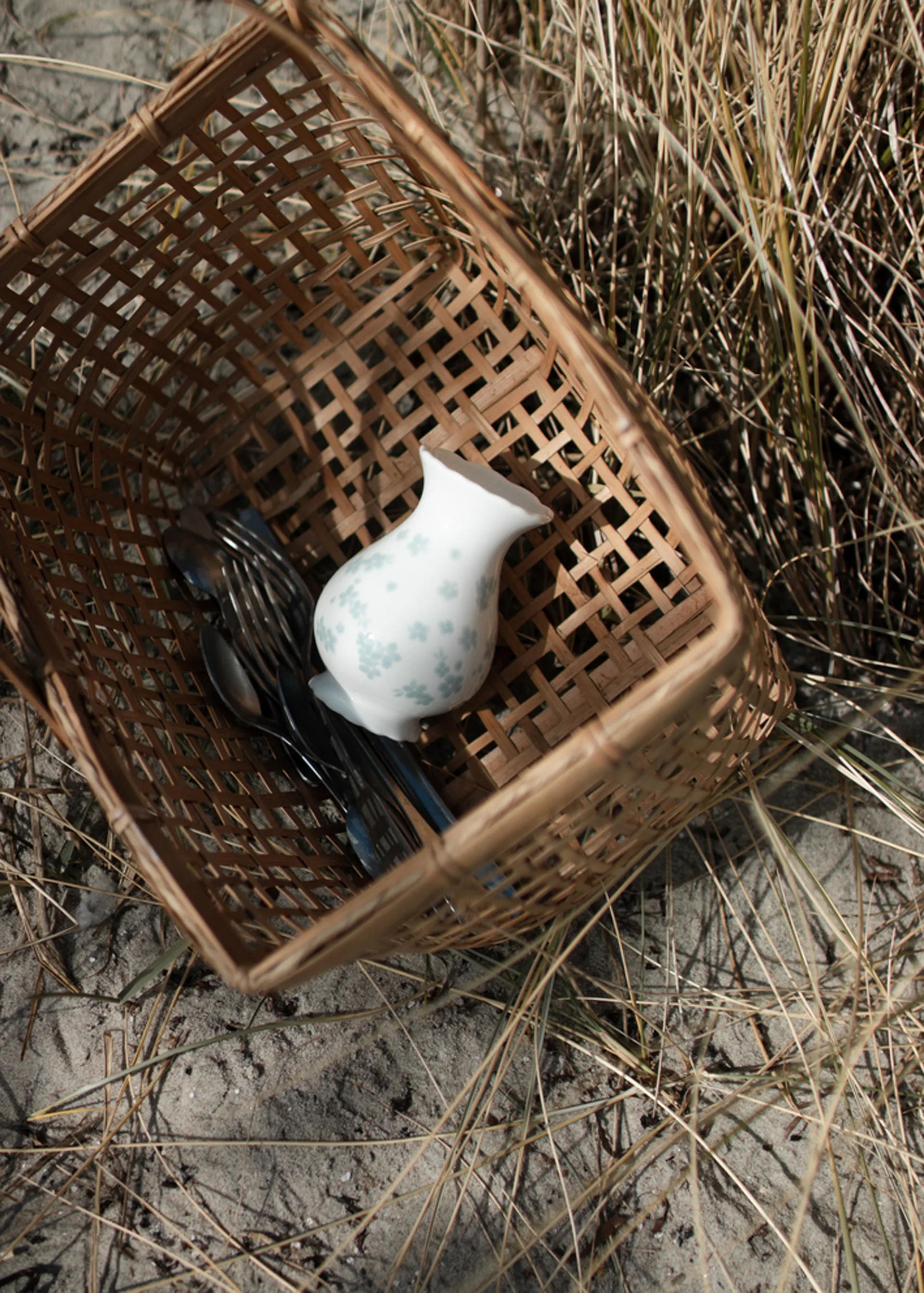 Slåpeblom vaso 12 cm, Azul Wik & Walsøe