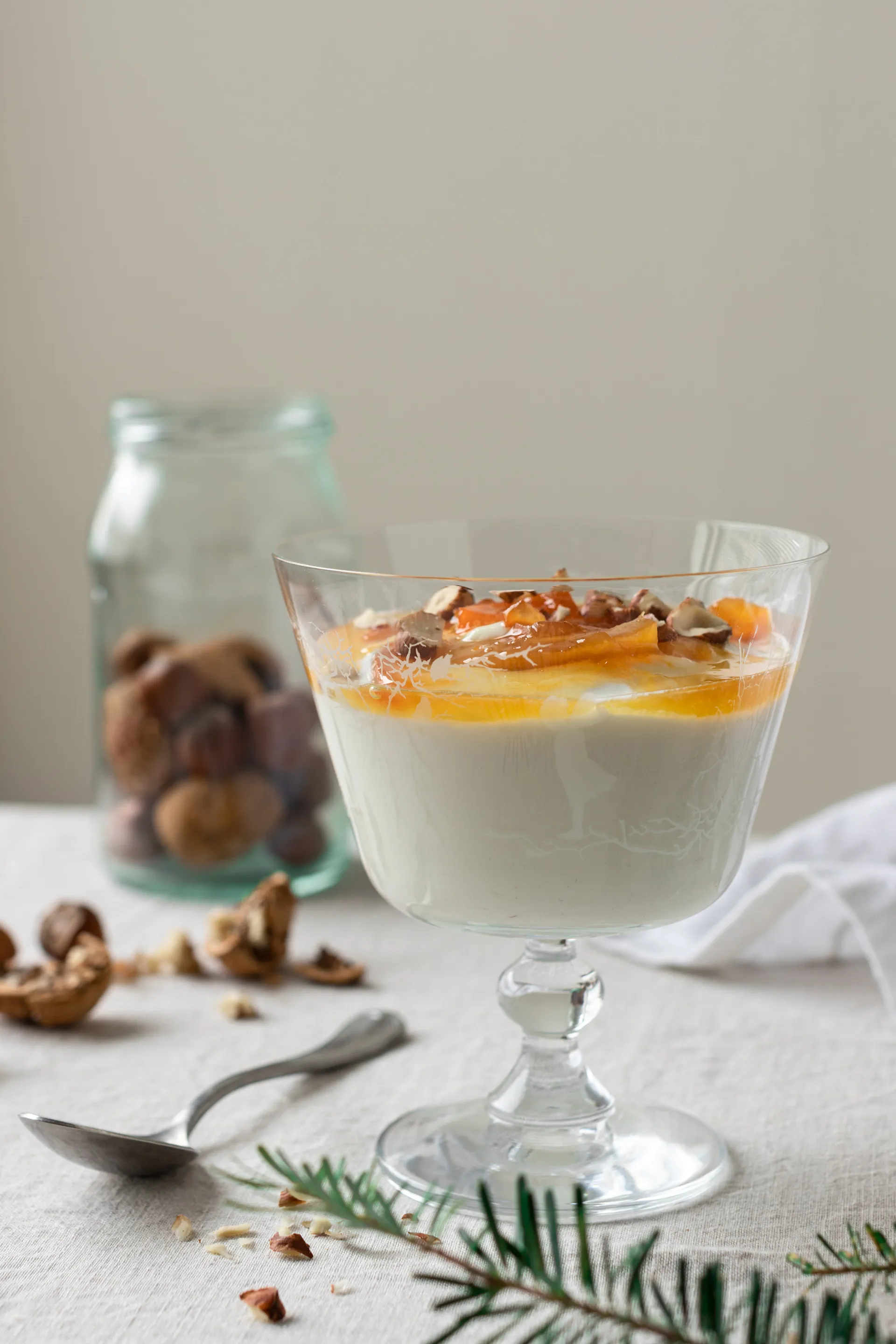 Taça de sobremesa de vidro Alv, Clear Wik & Walsøe